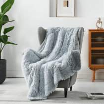 Kensie home faux fur throw new arrivals